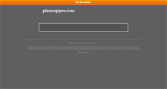 Desktop Screenshot of plasmapipes.com